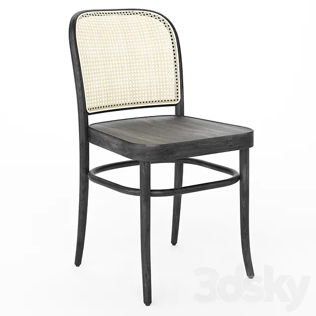 Chair No 811 Hoffmann 3 3DS Max Model