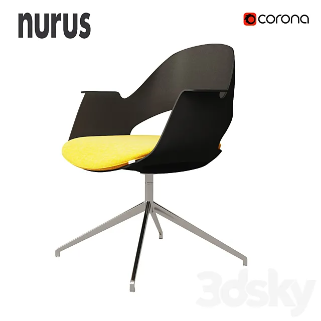 Chair Nurus Alava 3DSMax File