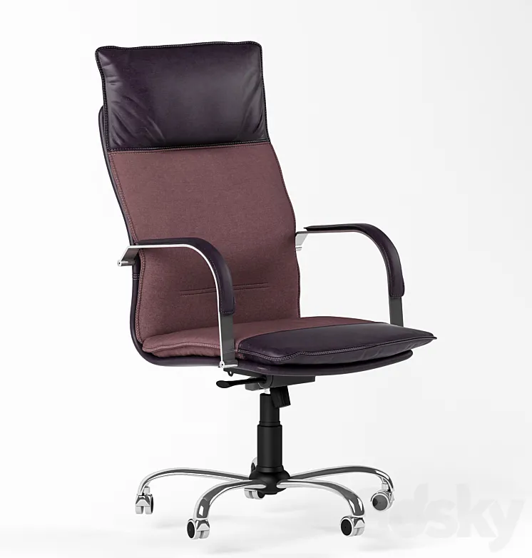 Chair of Berlin 3DS Max