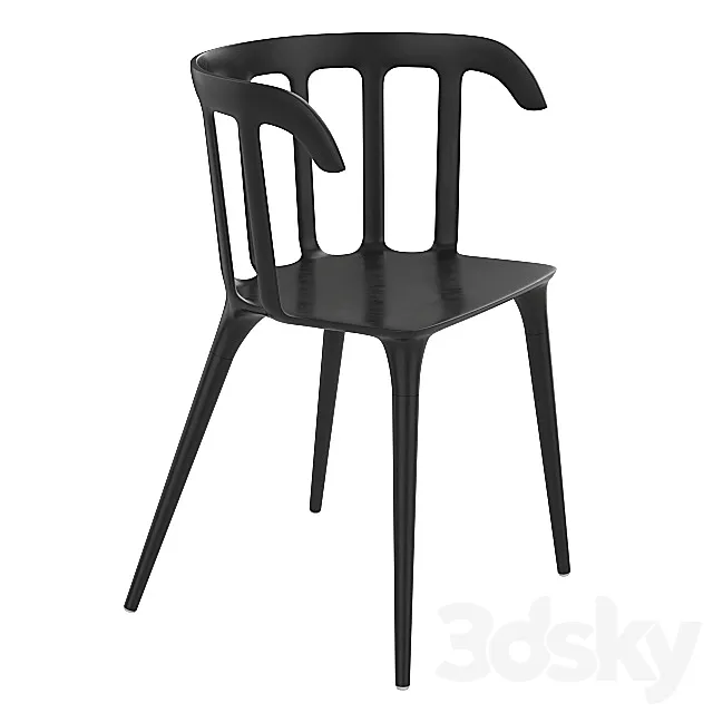 Chair of IKEA PS 2012. 3ds Max