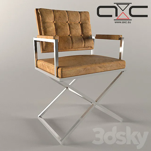 Chair of the head AS-25 3DS Max Model