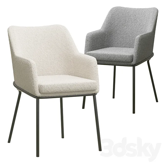 chair OLAF 3DS Max Model