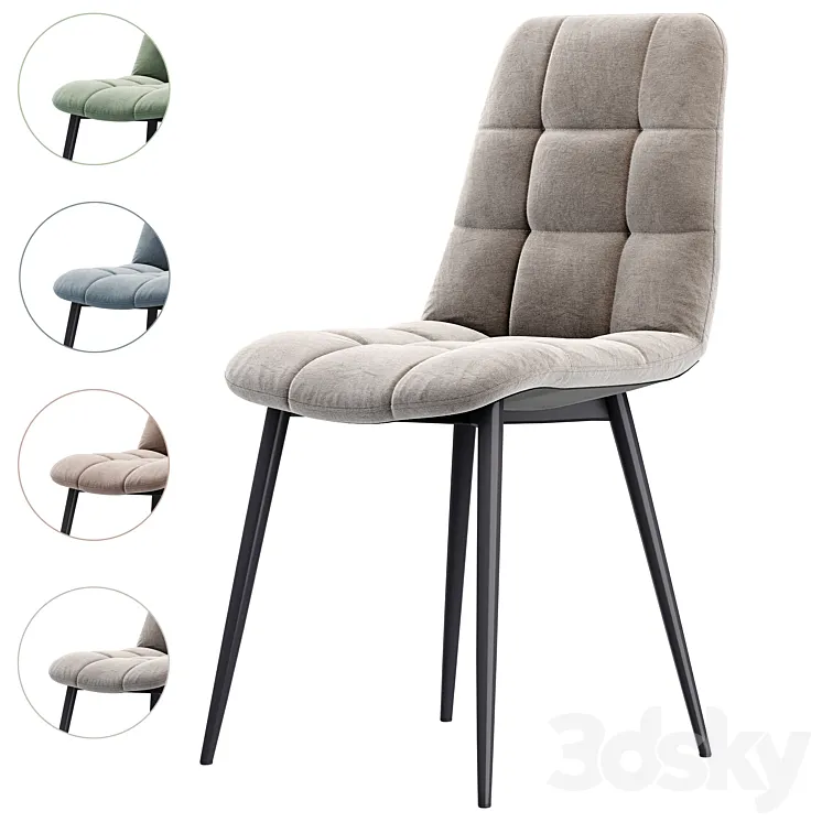Chair OLIVER from STOOLGROUP 3DS Max