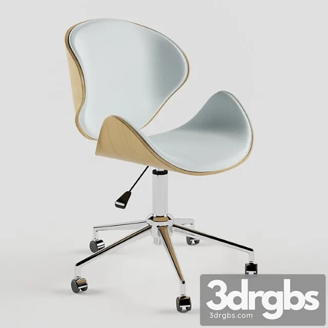 Chair on rollers florida mr white (florida mr white) 2 3dsmax Download