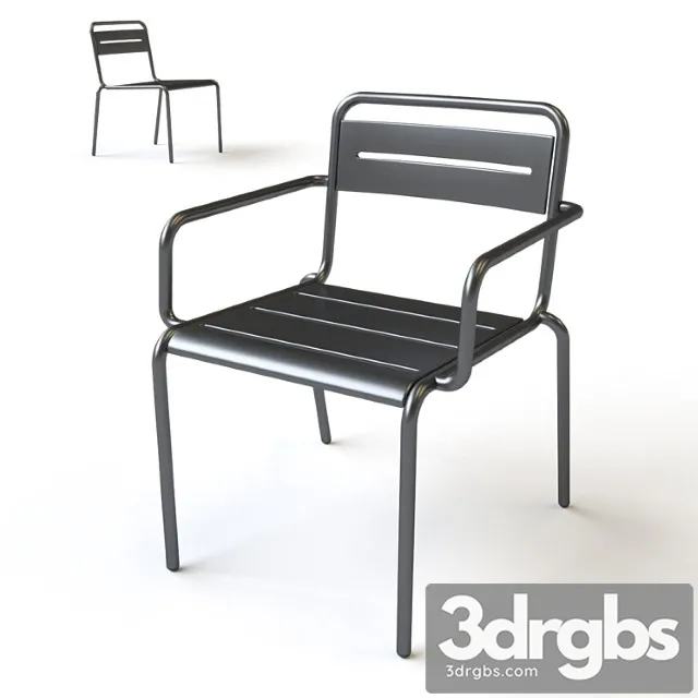 Chair outdoor leone soga