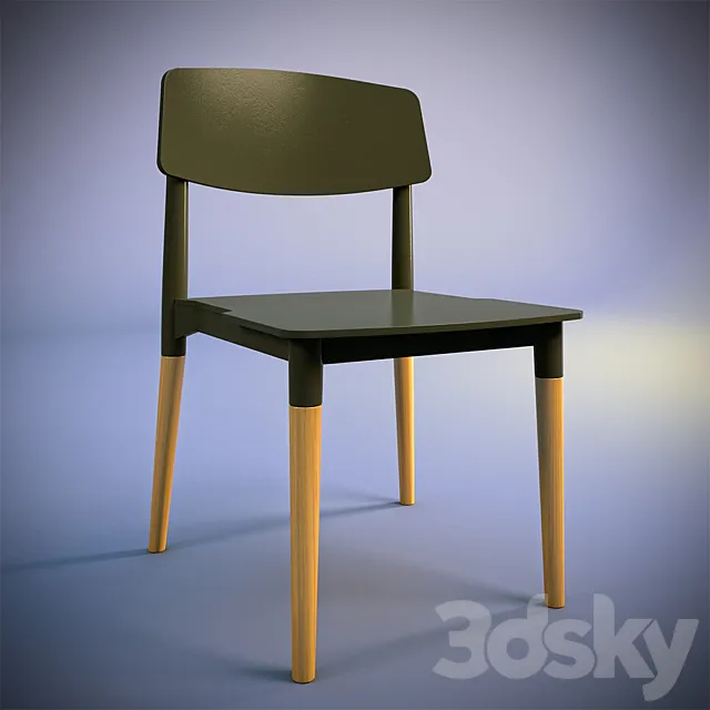 Chair P & W-018 3DSMax File