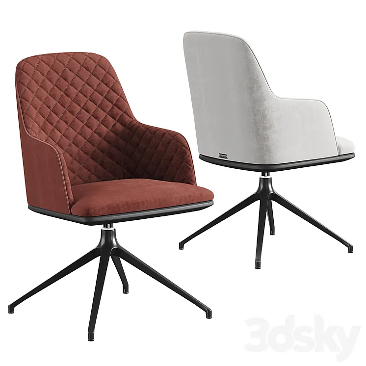 Chair PLAY MODERN office 3DS Max Model