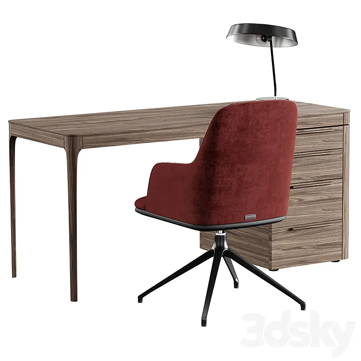 Chair PLAY MODERN office Mara Table 3DS Max Model