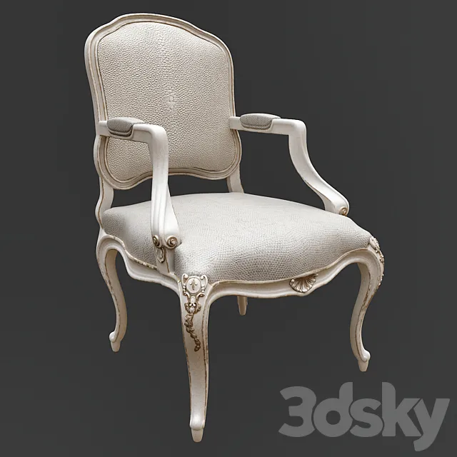 Chair Provasi 3ds Max