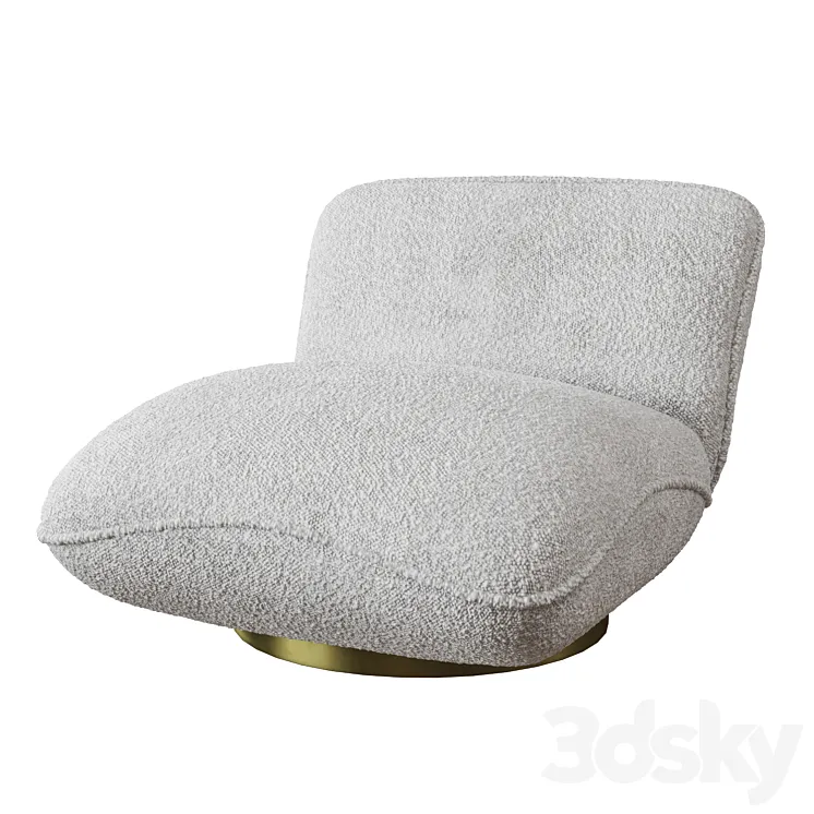Chair Relax Eichholtz 3DS Max Model