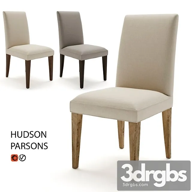 Chair reloft rh hudson parsons 2 3dsmax Download