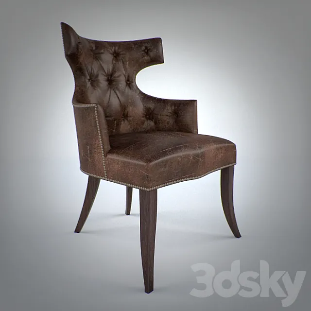 Chair Restoration Hardware 3DS Max Model