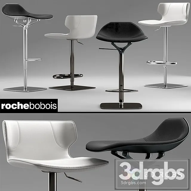 Chair Roche Robois Tabouret Kasuka 3dsmax Download