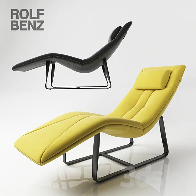 Chair Rolf Benz 360 3DSMax File