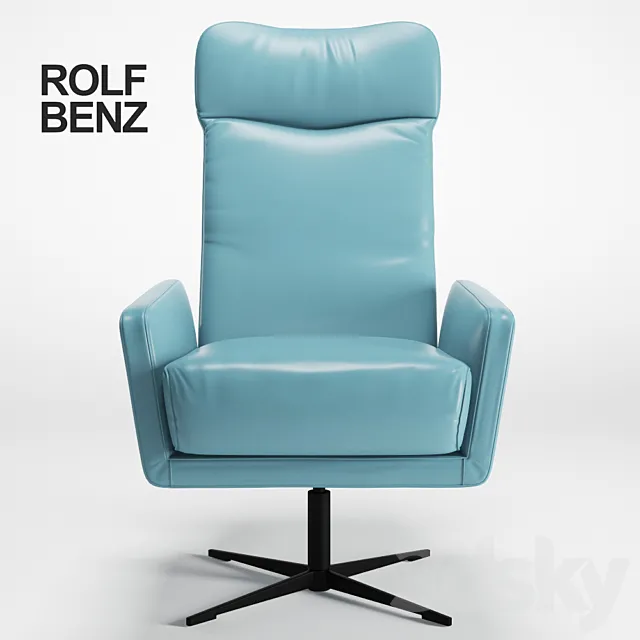 Chair ROLF BENZ 560 3DSMax File