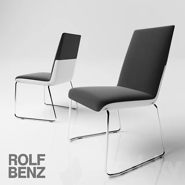 Chair ROLF BENZ 626 stul_ku 3DSMax File