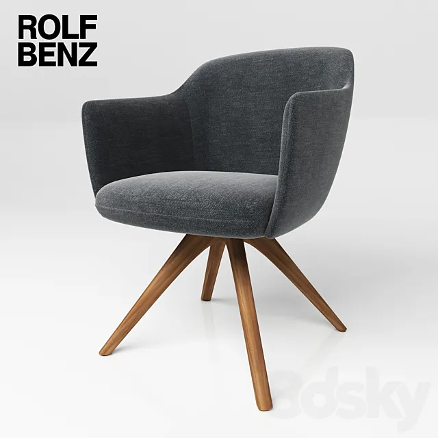 Chair Rolf Benz 640 3DSMax File