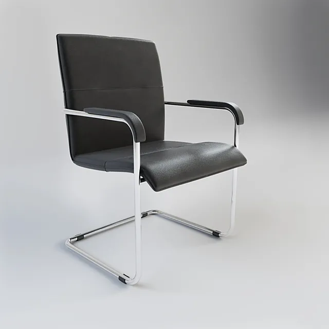 Chair rumba 3ds Max