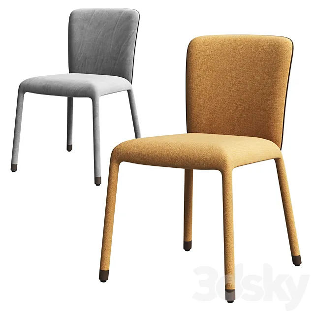 Chair S1 S by MIDJ 3DS Max Model