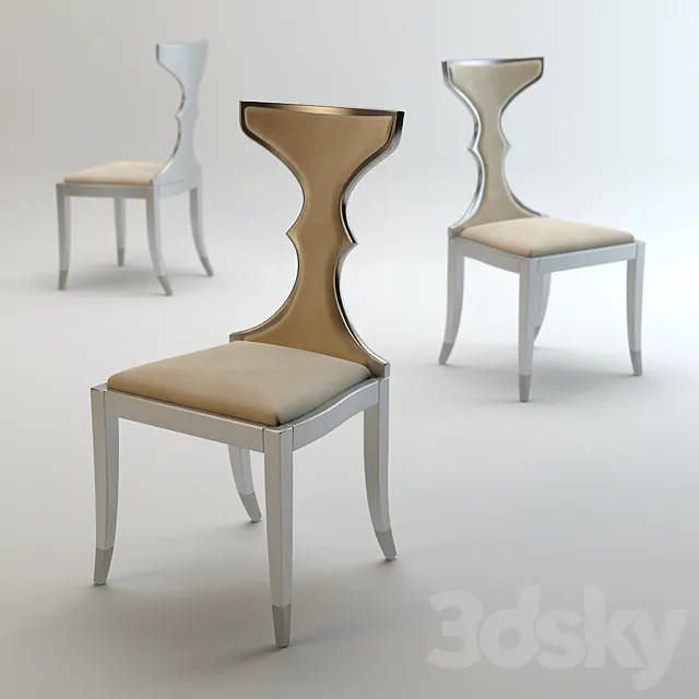 Chair S39_ Pregno 3DS Max Model