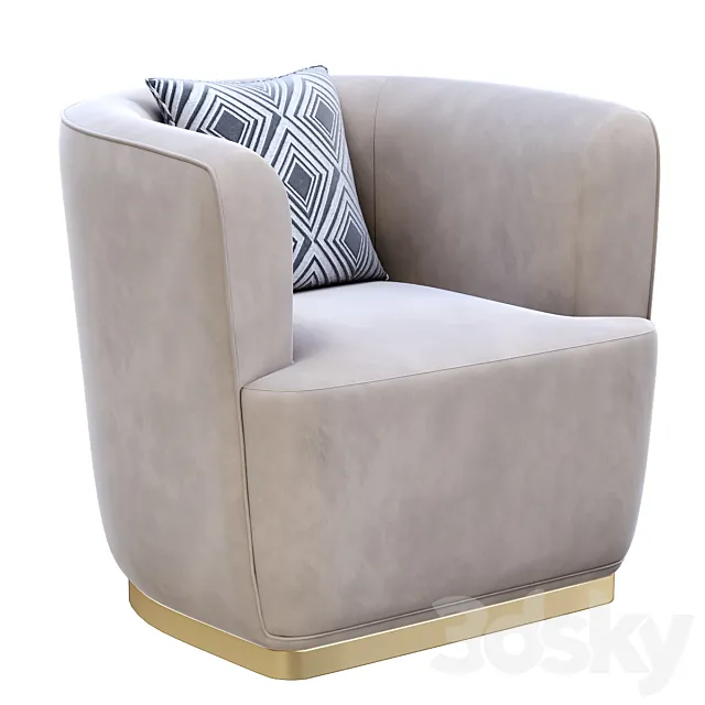 CHAIR SAINT FLOR 3ds Max