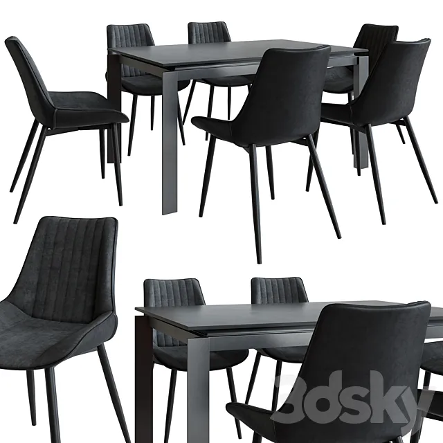 Chair Seda Nevada 3ds Max