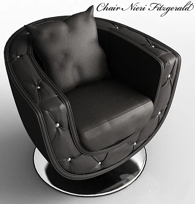 Chair “Send Spam Fitzgerald” 3DSMax File