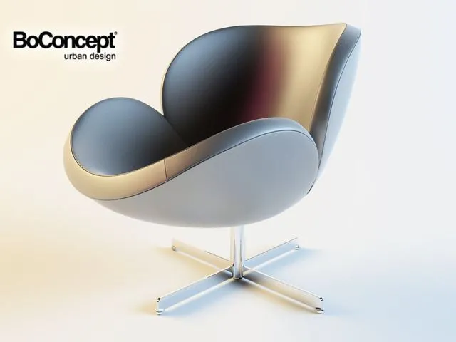 CHAIR SHELLY 3dsMax Model