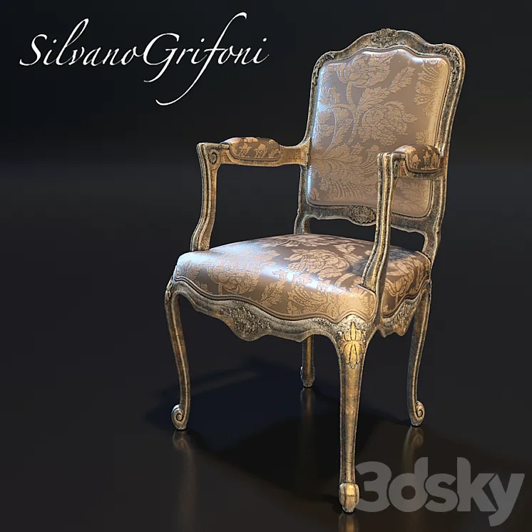 Chair Silvano Grifoni 3DS Max