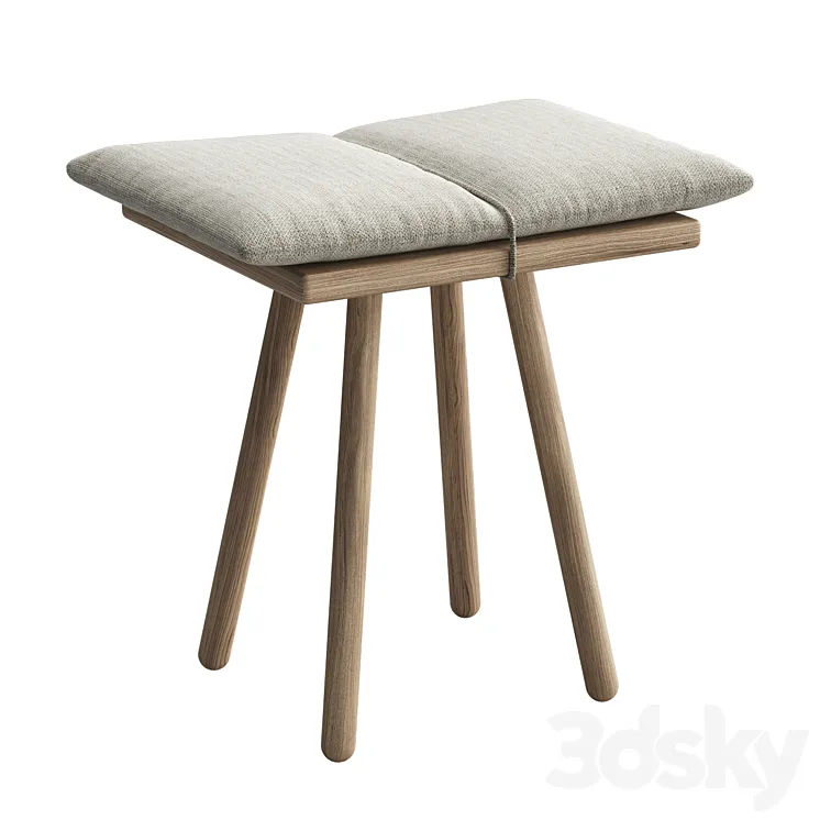 Chair SKAGERAK by BATTEN HOME 3DS Max Model