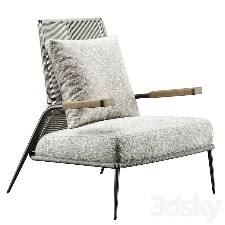 Chair Slip V Konyshev 3DS Max Model