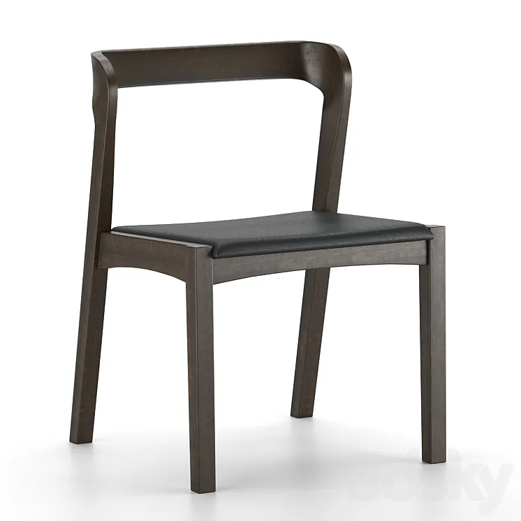Chair Smile 3DS Max Model