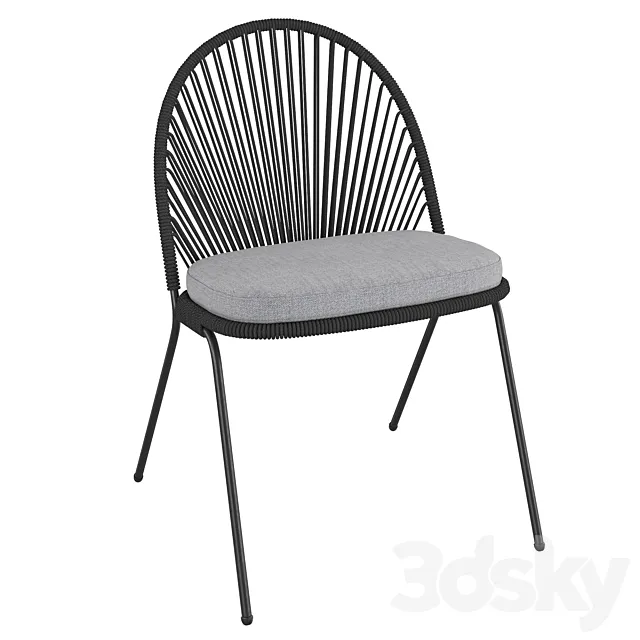 Chair Stad 3ds Max