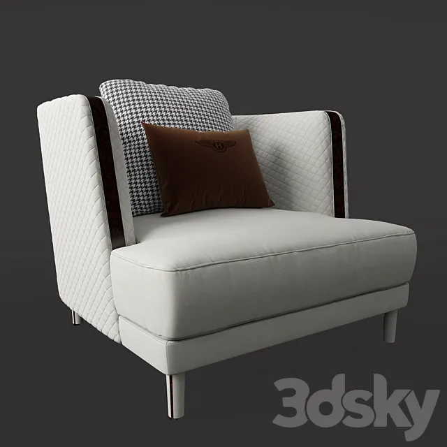 Chair Stamford 3ds Max