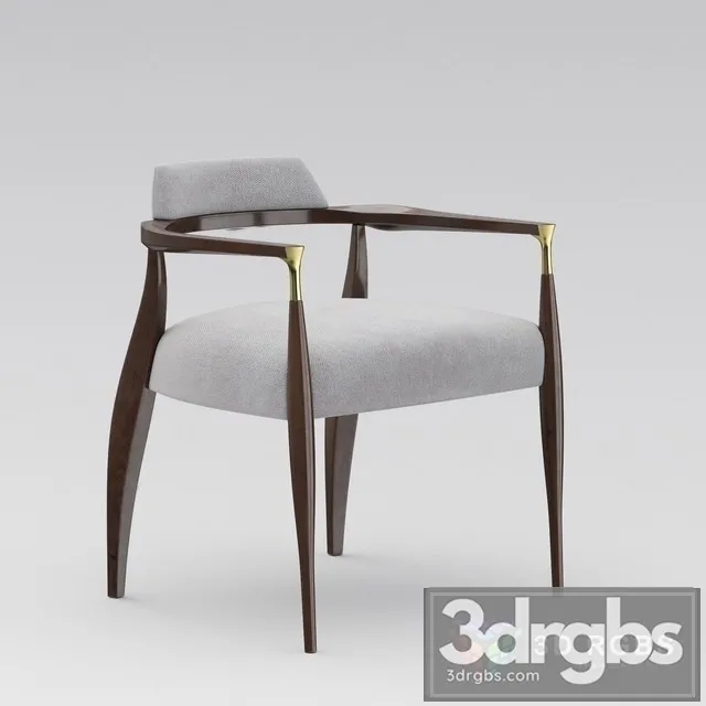 Chair Style Ib Kofod Larsen 3dsmax Download