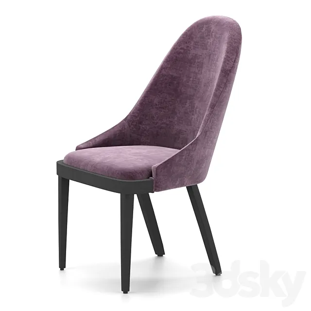 Chair SVEZIA By Sevensedie 3DS Max Model