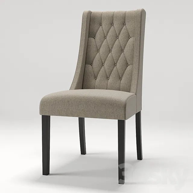 chair Thierry 3DSMax File