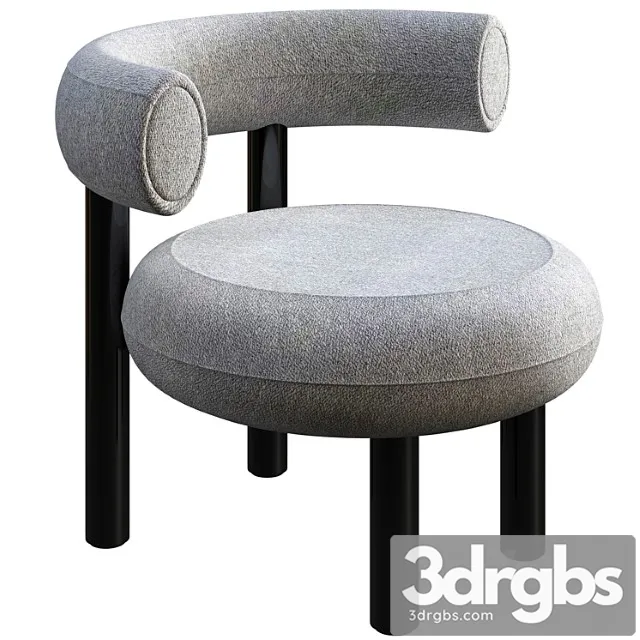 Chair tom dixon fat micro boucle