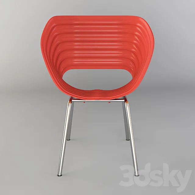 Chair TOM VAC 3DSMax File