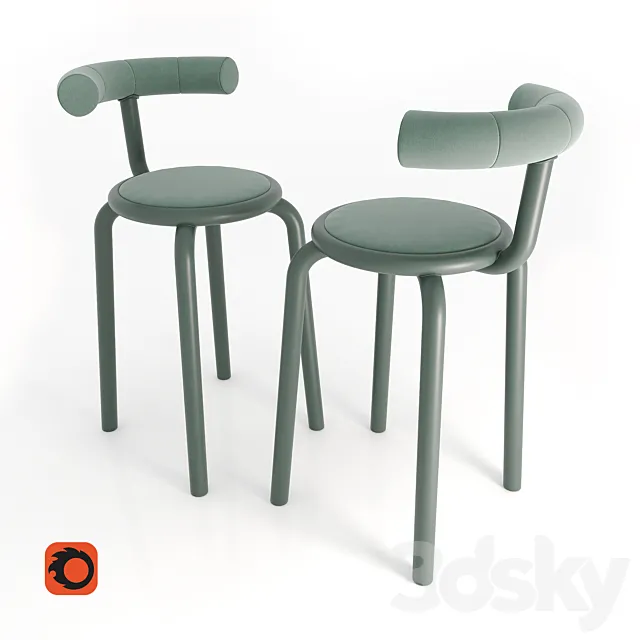 Chair Torno Collection 3DSMax File