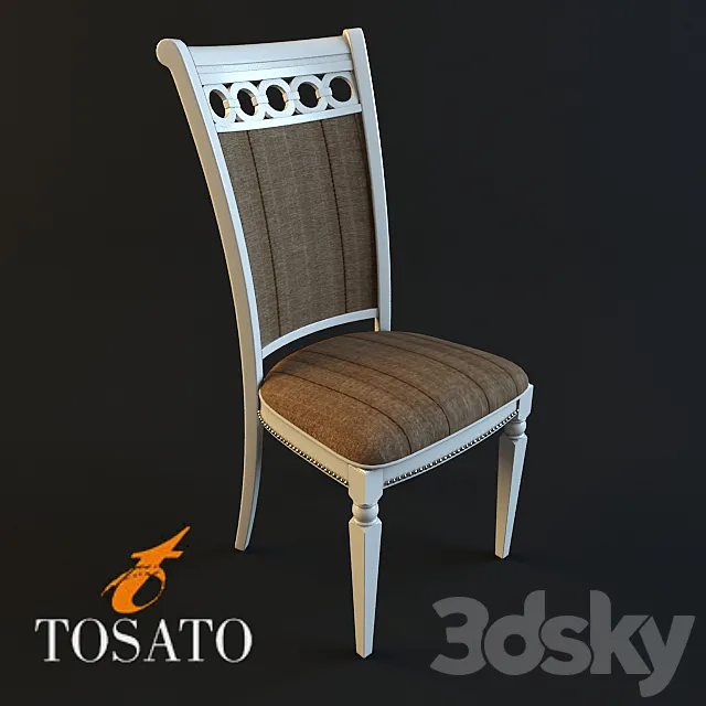 chair Tosato 3DSMax File