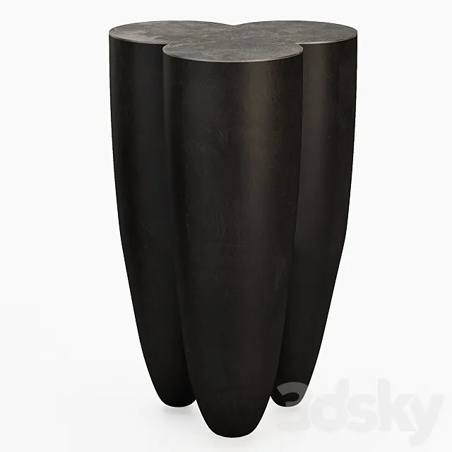 Chair – tuburet Senufo 3ds Max