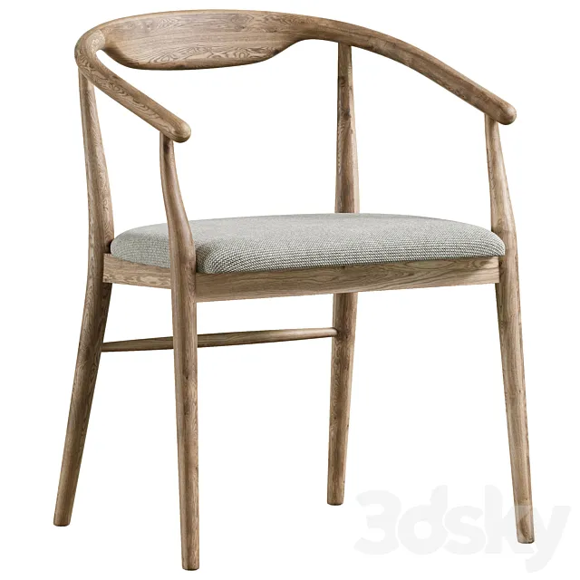 Chair Turin by deephouse 3ds Max