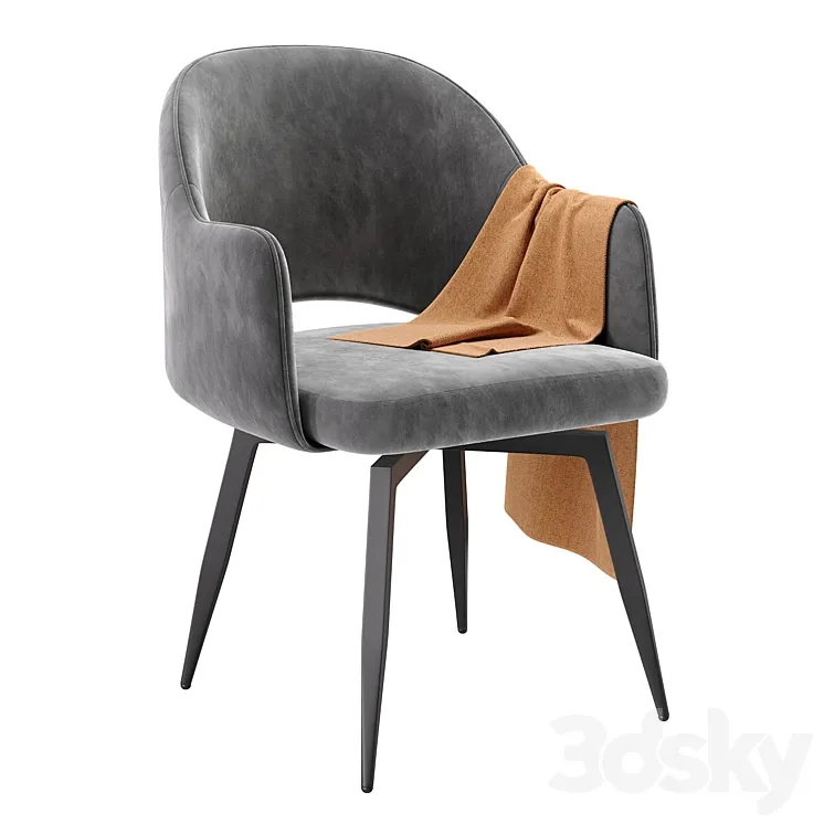 Chair Venus swivel 3DS Max Model