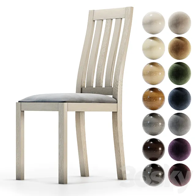 Chair Verona 3ds Max