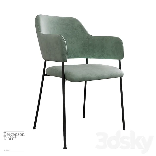 Chair Wendy Bergenson Bjorn 3DS Max Model