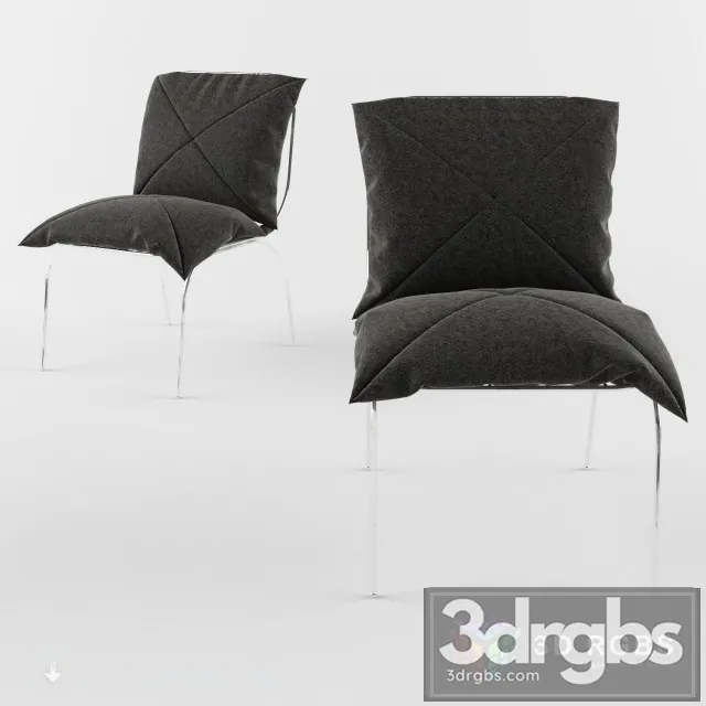 Chair With Pillows 3dsmax Download