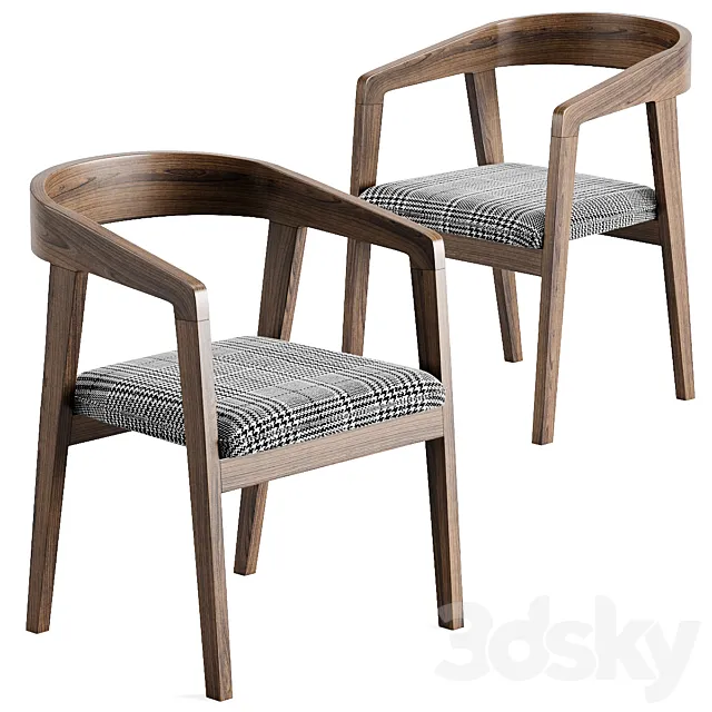 Chair wood 3DSMax File