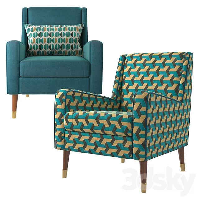 Chair Y La Redoute Interior 3ds Max