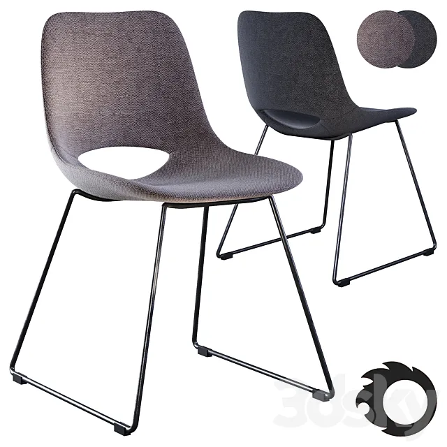 Chair Ziggy La Forma 3ds Max